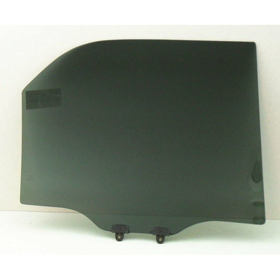 Passenger Right Side Rear Door Window Door Glass Compatible with Acura MDX 2001-2006 Models