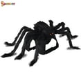 thumbnail image 2 of SPENCER Dogs Cats Spider Wings Clothes Halloween Costume Furry Giant Cosplay Pets Outfits for Dogs Puppy Cats Halloween Party Dress Up - L, 2 of 10