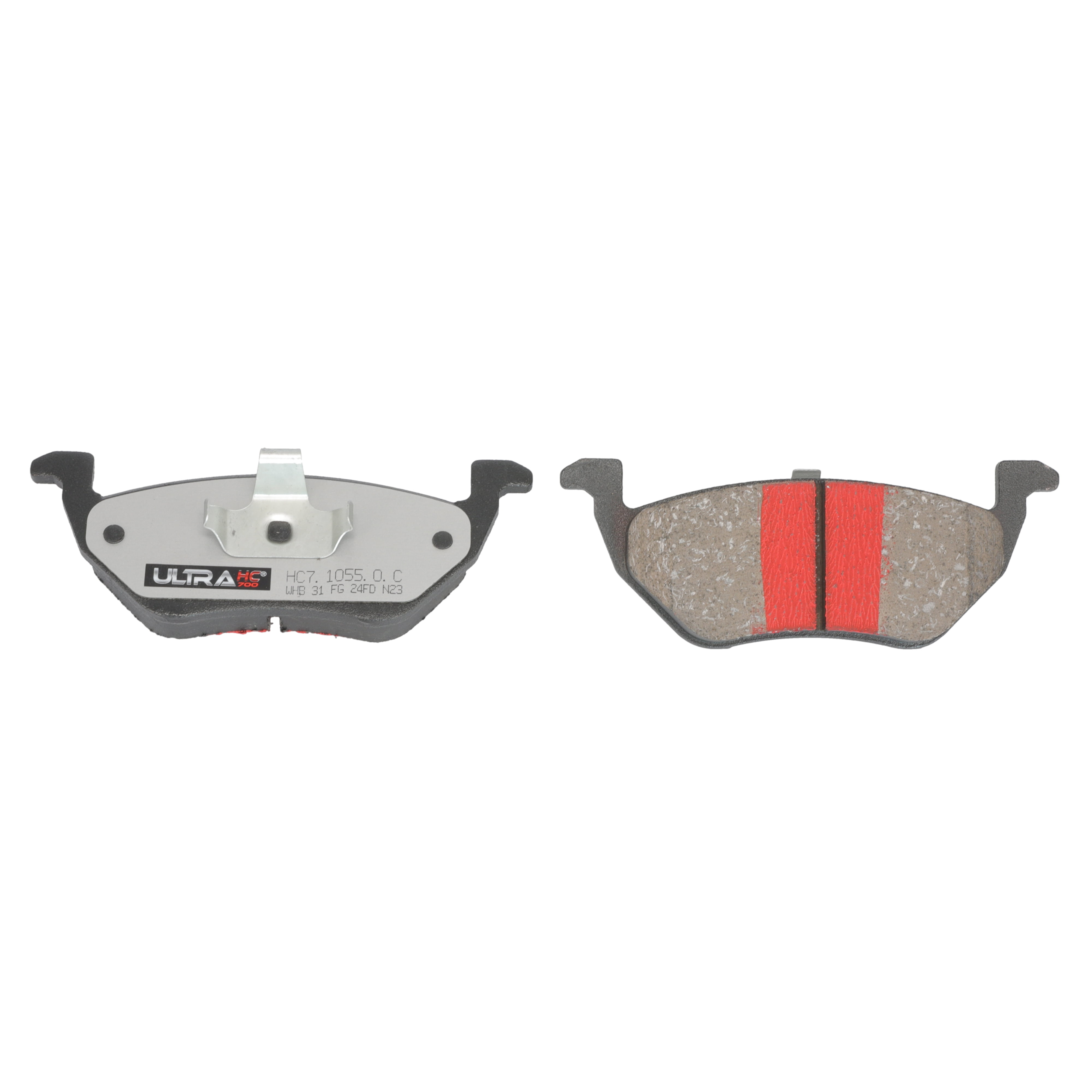UltraHC 700 Brake Pad Set, Rear HC7.1055.0.C, Ford Escape 2012-2005