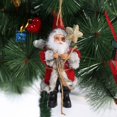 thumbnail image 6 of Christmas Tree Decor Santa Claus Candy Bag Ornaments Xmas Party Home Decor, 6 of 6