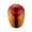Orange, variant on ABCISI Mini Desktop Trash Can With Swing Lid, Egg Shaped Metal Garbage Can, Premium Stainless Steel Reusable Waste Bin For Kitchen Bathroom Office Dressing Table Counter Top (Copper, 0.4 Gallon)