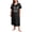 BlackButterfly, variant on FEREMO Plus Size Nightgowns for Women Short Sleeve Sleepshirt Knee Length Sleepwear with Pockets