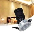 thumbnail image 5 of 7W Warm White Anti-Glare LED Downlight for Hotel Bedroom Aisle - Embedded Wall Washer Lamp, 5 of 8