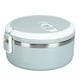 thumbnail image 5 of Fiambrera Térmica Contenedor Cilíndrico Para Almuerzo, Caja Bento Con Ventilación Ergonómica Portátil Con Mango Arqueado De Acero Inoxidable Para Exteriores Para Oficina, 5 of 7