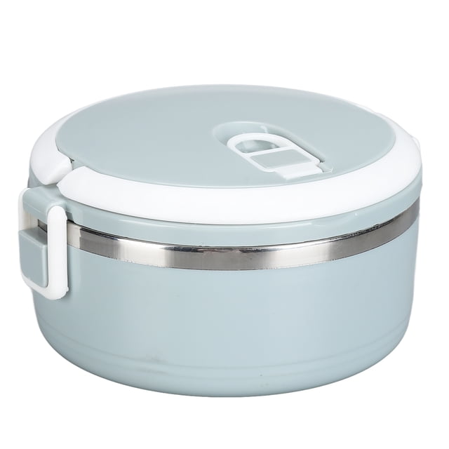 Contenedores para lonchera, cilindro térmico portátil de acero inoxidable 304, receptor para comidas, lonchera de acero inoxidable, receptor para preparación de de