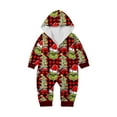 2024 Christmas Grinch Family Matching Sleepwear, Grinch Fashion Print