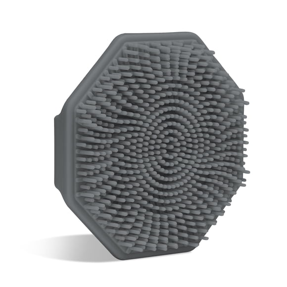Face Scrubber Scrubber Scrub®, silicona antimicrobiana, 1 paquete