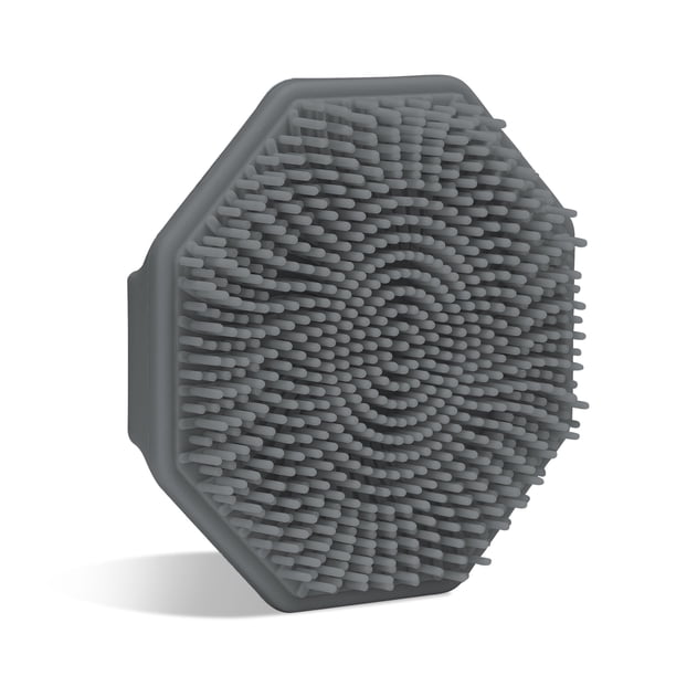 Face Scrubber Scrubber Scrub®, silicona antimicrobiana, 1 paquete