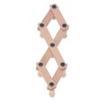 thumbnail image 4 of Mini estante de pared para casa de muñecas, estante de pared en miniatura para casa de muñecas, estante de pared en miniatura para casa de muñecas, estante de pared para casa de muñecas a escala, valor excepcional, 4 of 8
