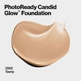 thumbnail image 3 of Revlon PhotoReady Candid Glow Moisture Glow Anti-Pollution Foundation with Vitamin E and Prickly Pear Oil, Anti-Blue Light Ingredients, without Parabens, Pthalates, and Fragrances, Tawny, 0.75 oz, 3 of 3