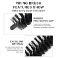 thumbnail image 5 of Dryer Vent Cleaner Lint Brush, Long Flexible Refrigerator Coil Cleaning Brush, 26 Inch,Black,Large, 5 of 8