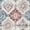 Cream/Blue, variant on SAFAVIEH Brentwood Amadine Floral Geometric Area Rug, 3' x 5', Cream/Blue