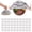 A-50Pcs, variant on Reusable Aluminum Foil Food Covers, 2026 New Thickened Heat-Resistant Material with Continuous Warmth, Fresh Keeping Food Cover for Home Kitchen Meals Vegetables Fruits Leftovers WWSOGQH