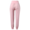 thumbnail image 4 of Pantalones de cargo Gibobby mujer elásticos con bolsillos rosa XXL, 4 of 5