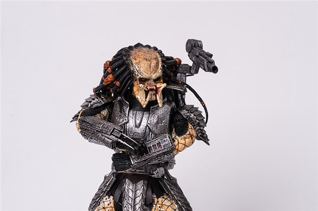 New Scar Predator MMS190 Ver Character Anime Model Statue Action Figures Desktop Ornament Popular Decorations Fan Souvenirs Creative Gift Collectable