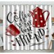 thumbnail image 1 of ABPHQTO Cup Pot Coffee Is My Best Friend Cortina opaca con ojales Cortinas para oscurecer la habitación 130x210 cm (Dos piezas), 1 of 1