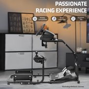 Marada Racing Simulator Cockpit Fit for Logitech G29 G920 T300RS T150 PS4 Xbox Racing Wheel Stand