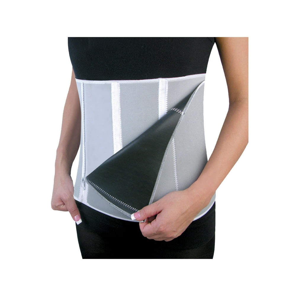 Jobar Slim Away Slimming Belt Adjustable Zip Close Weight Loss Tummy
