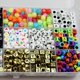 thumbnail image 4 of Alphabet Beads Acrylic Set for Jewelry Making 1100Pcs Assorted Color Beads, 4 of 5