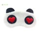 thumbnail image 1 of *d* lindo panda unisex felpa viaje dormir siesta ojo máscara sombra cubre ojos vendado, 1 of 4