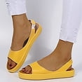 thumbnail image 2 of asddcavvf New Foreign Trade Large Casual Solid Color Non Slip Comfortable Sandals, 2 of 6