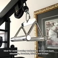 thumbnail image 3 of tredstone Pull Down Bar Body Muscles Training Portable Rowing Strength Back Shoulder Arm Fitness Professional Practicing Attachment Type 6, 3 of 5