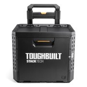 ToughBuilt StackTech 1-Drawer Rolling Locking Box, Portable Tool Storage & Organizer