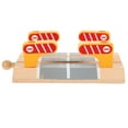 thumbnail image 1 of HEATSHAKING Train Accessories Railway Train Road Block Model Multi 1Pcs, 1 of 5