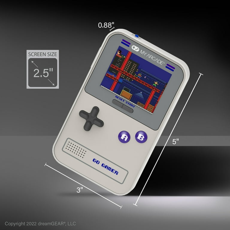 My Arcade, Go Gamer Classic, Purple, Portable Video Game Console
