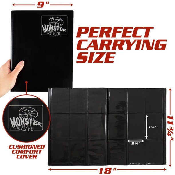huge card binder Amazon.com : Jumbo Card Binder
