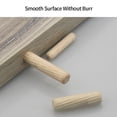 thumbnail image 3 of Clavijas Irfora Juego de 100 clavijas, clavijas de madera, clavijas estriadas de madera, juego de clavijas de 100 clavijas, clavijas estriadas para gabinetes de muebles Irfora Clavijas, 3 of 7