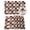 Red, variant on Christmas Patchwork Placemats Set of 6, Country Farmhouse Red Green Dot Plaid Gingham Heat Insulated Linen Place Mats, Washable Stain-Proof Table Mats for Dining Tables Holiday Decor 13x19 Inches