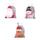 thumbnail image 2 of Advancent Regalo de Navidad Bolsas de regalo Claus Muñeco de nieve Elk Bolsa de almacenamiento resistente al desgarro Juguetes para galletas Kits de decoración para fiestas Muñeco de nieve, 2 of 6