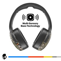 Skullcandy Crusher Evo XT Wireless over-Ear Headphones, Real Tree