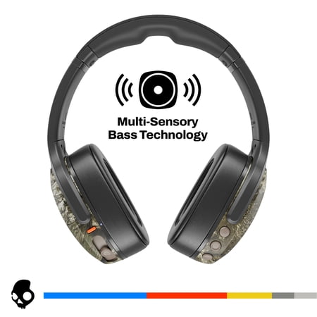 Skullcandy Crusher Evo XT Wireless over-Ear Headphones Real Tree