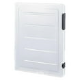 thumbnail image 1 of koolsoo Portable File Box Storage Box with Handle Organizers Box A4 Thin Black, 1 of 9