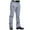 Gray, variant on XMMSWDLA Men's Lightweight Hiking Travel Pants Zip Pockets Stretch Quick Dry Work Pant Cargo Outdoor Camping Fishing Mens Sweatpants
