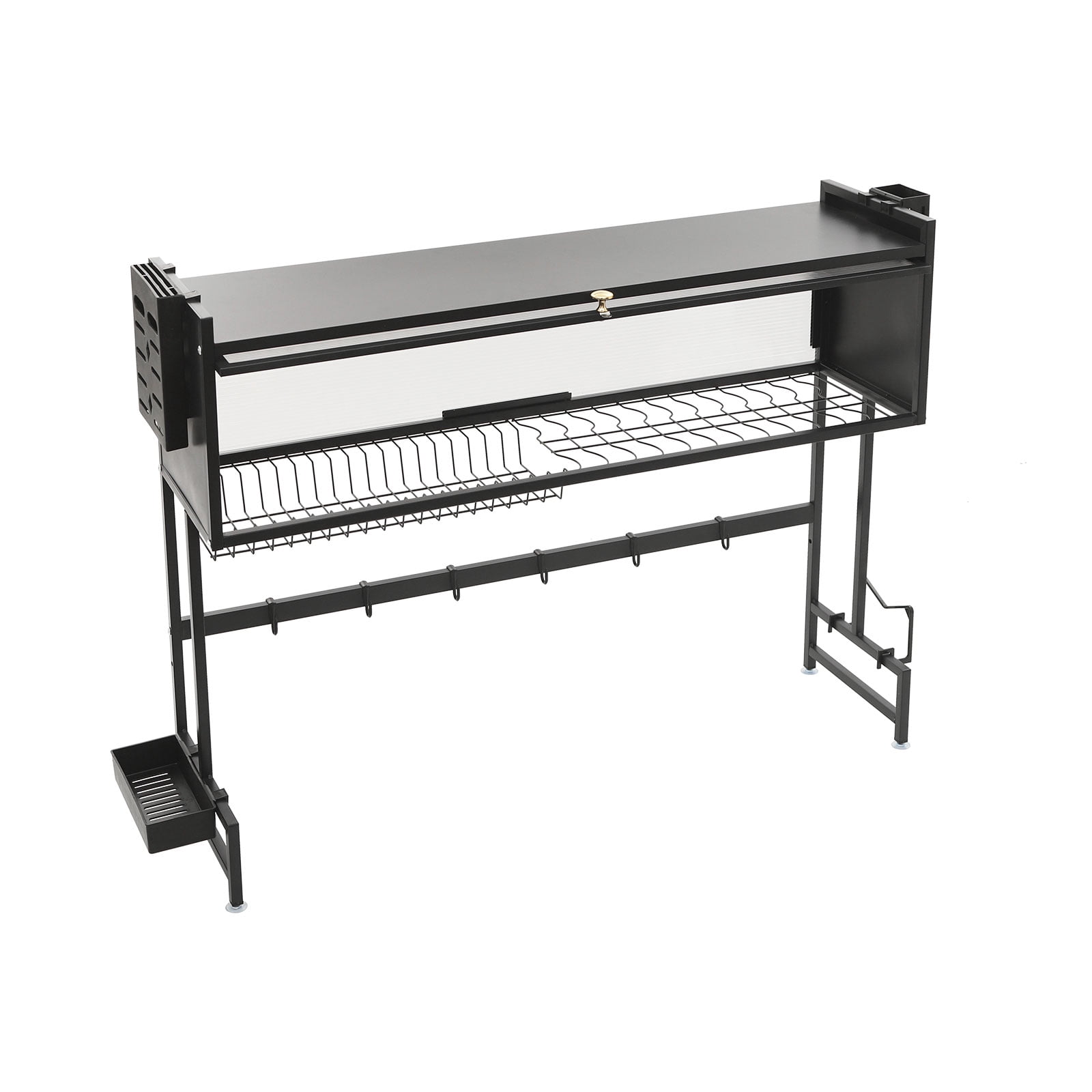 Sink Dish Drainer, Kitchen Drying Rack, Over Sink Dish Rack