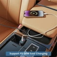 thumbnail image 3 of Car Charger for Starlink Mini Power Cable,12V-48V Adapter with USB C Charging Port and LED Voltmeter, 3 of 5