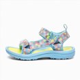 thumbnail image 6 of kpoplk Toddler Girl Sandals Open Toe Sandals Princess Flats Summer Flower Girl Shoes(Yellow,11), 6 of 9
