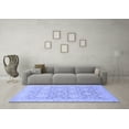thumbnail image 3 of Ahgly Company Indoor Rectangle Oriental Blue Traditional Area Rugs, 5' x 8', 3 of 4