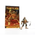 thumbnail image 2 of TMNT BST AXN + COMIC Wave 3 Michelangelo v2 Comic Book & Action Figure Set, 2 of 11