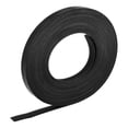 thumbnail image 1 of Unique Bargains Black Timing Belt Rubber 5 Meter Circumference 10mm Width Opening Fit Synchronous Pulley Wheel for 3D Printer, 1 of 6