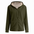 thumbnail image 6 of mgoYE Women's Zip Up 3 in 1 Maternity Ba’by Wearing Hoodie Sweatshirt Jacket(AG,3XL), 6 of 7