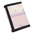 thumbnail image 2 of Psesaysky Polyester Fabric Children's Wallet with Magic Sticker Closure, Kids Trifold Pouch for School and Outdoor, 2 of 7