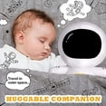 thumbnail image 4 of RV Juguete de peluche de astronauta para niños, almohada suave para el cuerpo de astronauta, dormitorio temático del espacio exterior, habitación de los niños decorada con juguetes encantadores para la hora de dormir Rojo Verde, 4 of 5