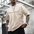 thumbnail image 3 of chencehns Christian Jesus Loves You Shirts for Men Religious Oversized Graphic Tees Jesus Faith Acid Wash T Shirt God Top, 3 of 6