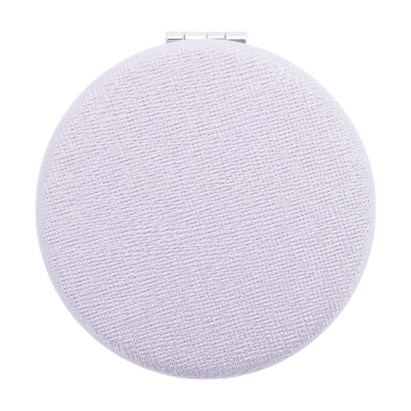 Unique Bargains 1pc Circular Makeup Mirror for Personal Grooming Purple