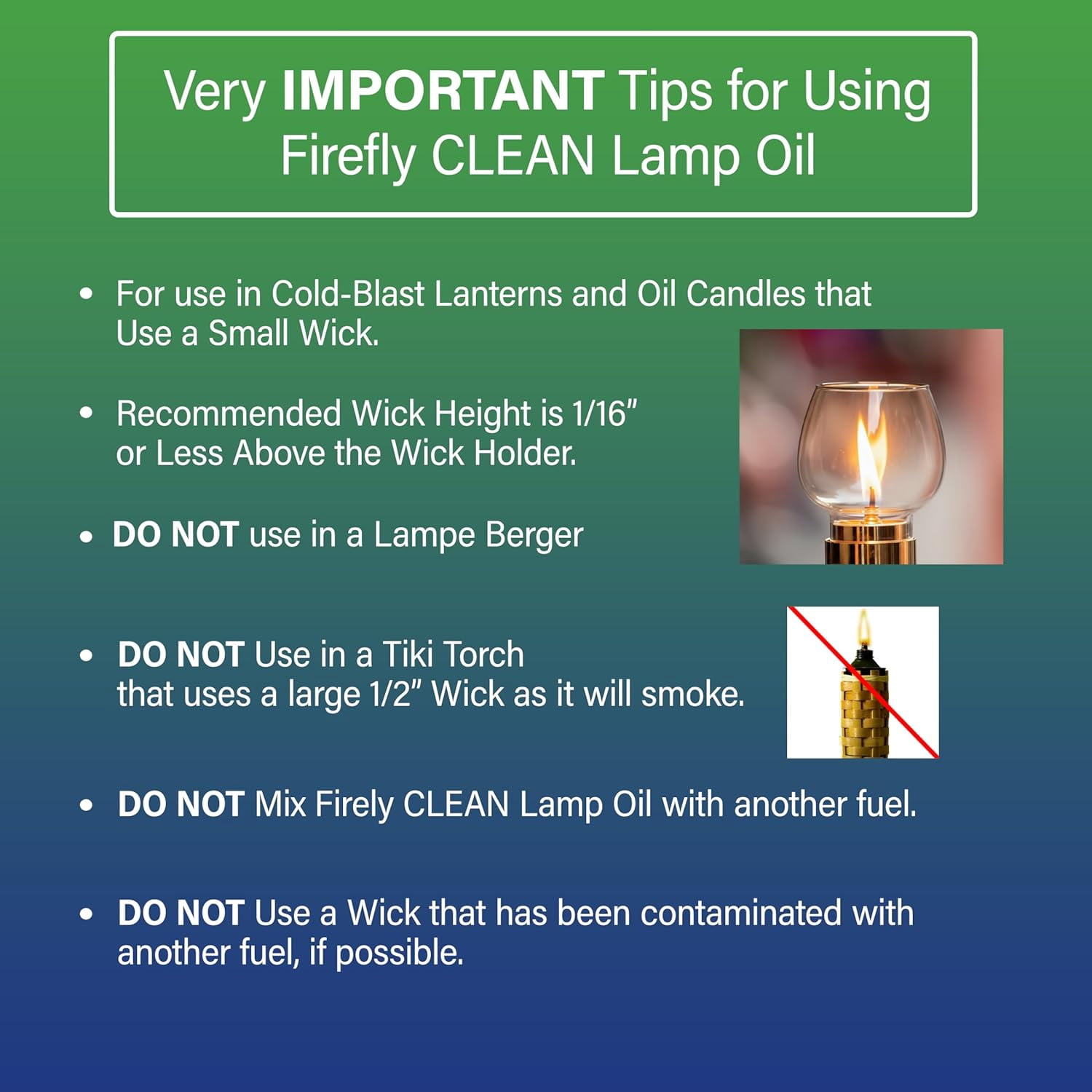 Firefly Fuel Eco-Friendly Tiki Torch Fuel, Lamp Oil, Clear, 16 oz