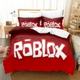 thumbnail image 2 of DigitalprintedROBLOXbeddingthreepiecesetforboys --ZJKDGJKJ, 2 of 4
